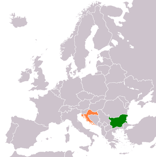 <span class="mw-page-title-main">Bulgaria–Croatia relations</span> Bilateral relations