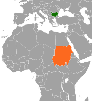 Bulgaria–Sudan relations