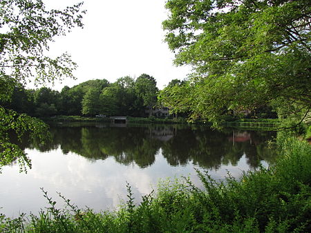 Bullough's Pond, Newton MA