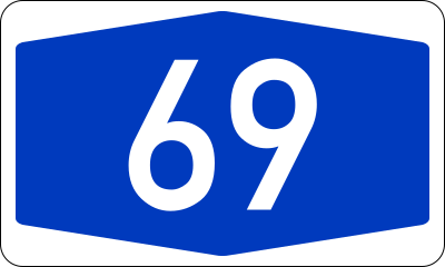 File:Bundesautobahn 69 number.svg