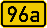 File:Bundesstraße 96a number.svg