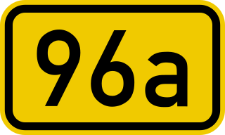<span class="mw-page-title-main">Bundesstraße 96a</span> Federal highway in Germany