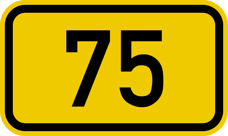 Bundesstraße 75 - Wikipedia