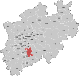 <span class="mw-page-title-main">Rheinisch-Bergischer Kreis (electoral district)</span> Federal electoral district of Germany