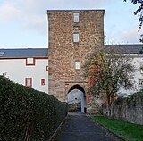 Monument zone Burg Pfalzel