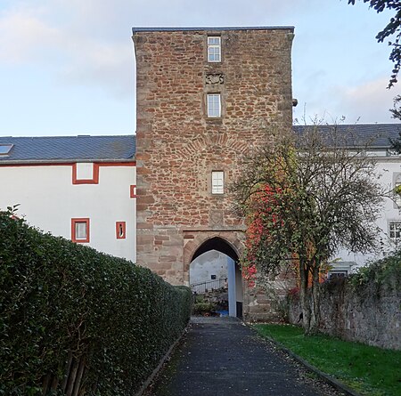 Burg Pfalzel, Torturm