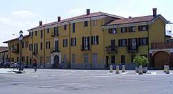 Skyline of Buriasco