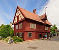 * Nomination Burmeisterska huset is a historic building in Visby, Gotland. --ArildV 05:48, 21 September 2019 (UTC) * Promotion Good quality. --Moahim 06:49, 21 September 2019 (UTC)