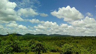 Bushbuckridge Town in Mpumalanga, South Africa