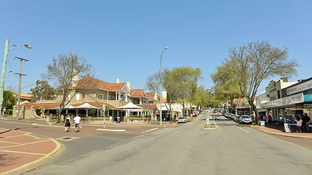 Margaret River township.  The town is named after the river which crosses the main road nearby.