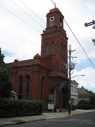 <span class="mw-page-title-main">St. Vincent De Paul Roman Catholic Church (New Orleans, Louisiana)</span> Historic church in Louisiana, United States