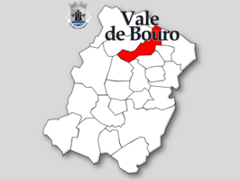 Kaart van Vale de Bouro