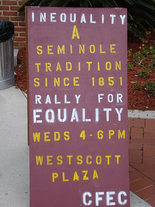 Rally at Westcott, February 13, 2008