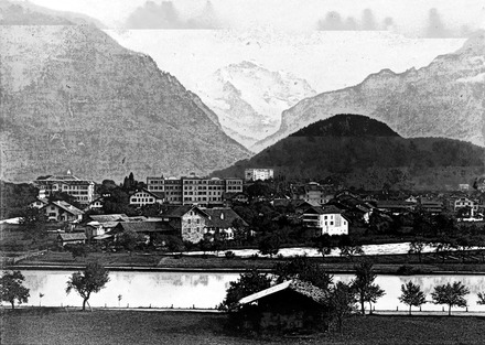 Interlaken vers 1890.
