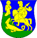 Coat of arms of Loška Dolina