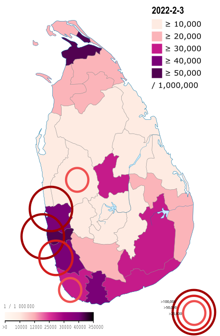 Đại dịch COVID-19 tại Sri Lanka