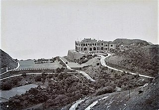 <span class="mw-page-title-main">Mountain Lodge</span> Hong Kong Governor summer residence