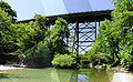 CPR East Don bridge, Toronto, Ontario, Canada (1880s/1920s)