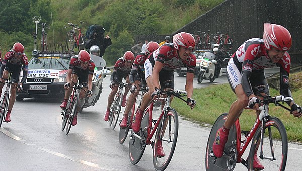 Team CSC at the 2004 Tour de France, Stage 4