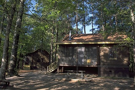 Cabins at North Toledo Bend State Park