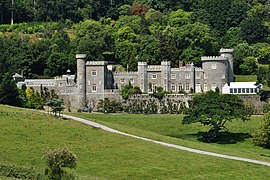 Caerhayes Castle SE view