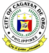 Cagayan de Oro official seal, 2014.png