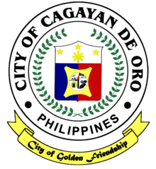 Cagayan de Oro official seal, 2014.png