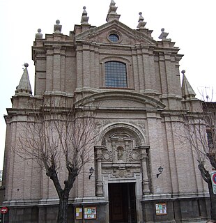 <span class="mw-page-title-main">San Juan el Real, Calatayud</span>