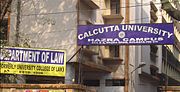 Thumbnail for Department of Law, University of Calcutta