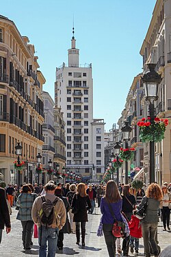 Calle Marques de Larios, Málaga retouched.jpg
