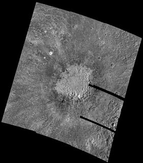 Adlinda (crater) crater on Callisto