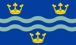 Cambridgeshire Flag.png