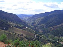 Canaã Valley, in Espírito Santo