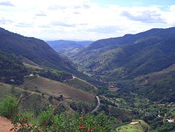 Vale do Canaã (portuguese), a valley near of this town
