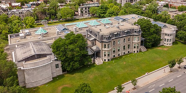 Canadian Centre for Architecture, founded by Phyllis Lambert