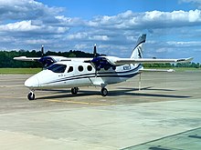 Tecnam P2012 Traveller der Cape Air, 2020