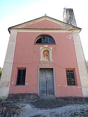 Capella de Sant'Anna (A Bringhêa, U Tû), esternu