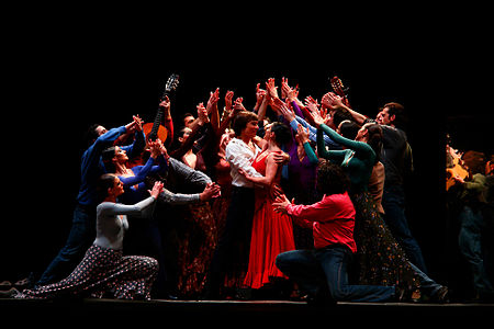 Opéra Carmen, fév. 2008