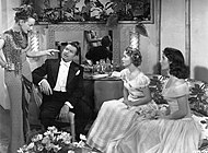 Carmen Miranda, Xavier Cugat, Jane Powell và Elizabeth Taylor trong A Date with Judy (1948)