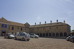 Patio del Alcázar del rey Don Pedro