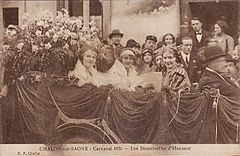 Carnaval de Chalon-sur-Saône 1931 - Les Demoiselles d'Honneur.jpg