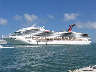 <i>Carnival Glory</i> Cruise ship