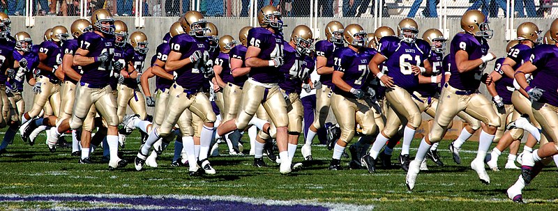 File:Carroll-Fighting-Saints-Entrance-Oct-25-2008-vsMSU-Northern.jpg