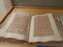 Copia del año 1521 de la carta puebla de 1325. Archivo del Reino de Valencia