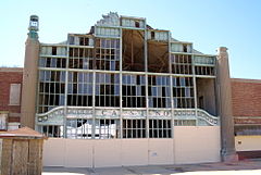 The casino's boarded walkway that links Asbury Park to Ocean Grove.