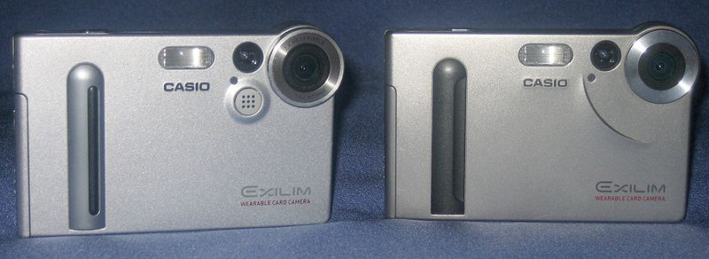 File:Casio Exilim EX-M2 and EX-S2 front.jpg