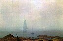 Caspar David Friedrich - Meeresstrand im Nebel.jpg