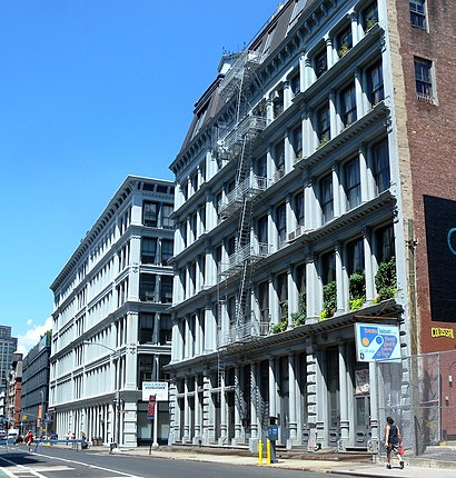 Cómo llegar a Soho, New York en transporte público - Sobre el lugar