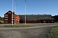 English: The warehouse of the castle of Tjolöholm, south of Kungsbacka, Sweden. Svenska: Magasinet tillhörande Tjolöholms slott söder om Kungsbacka.