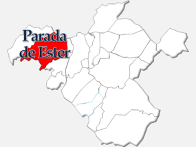 Localização no Concelho de Castro Daire